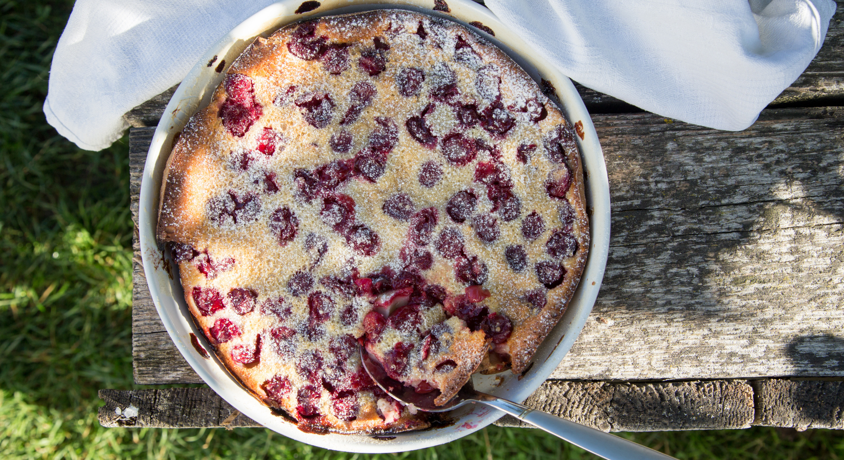 višňový koláč recept višně jak zpracovat višně